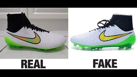 nike magista original vs fake - are real Nike's real.